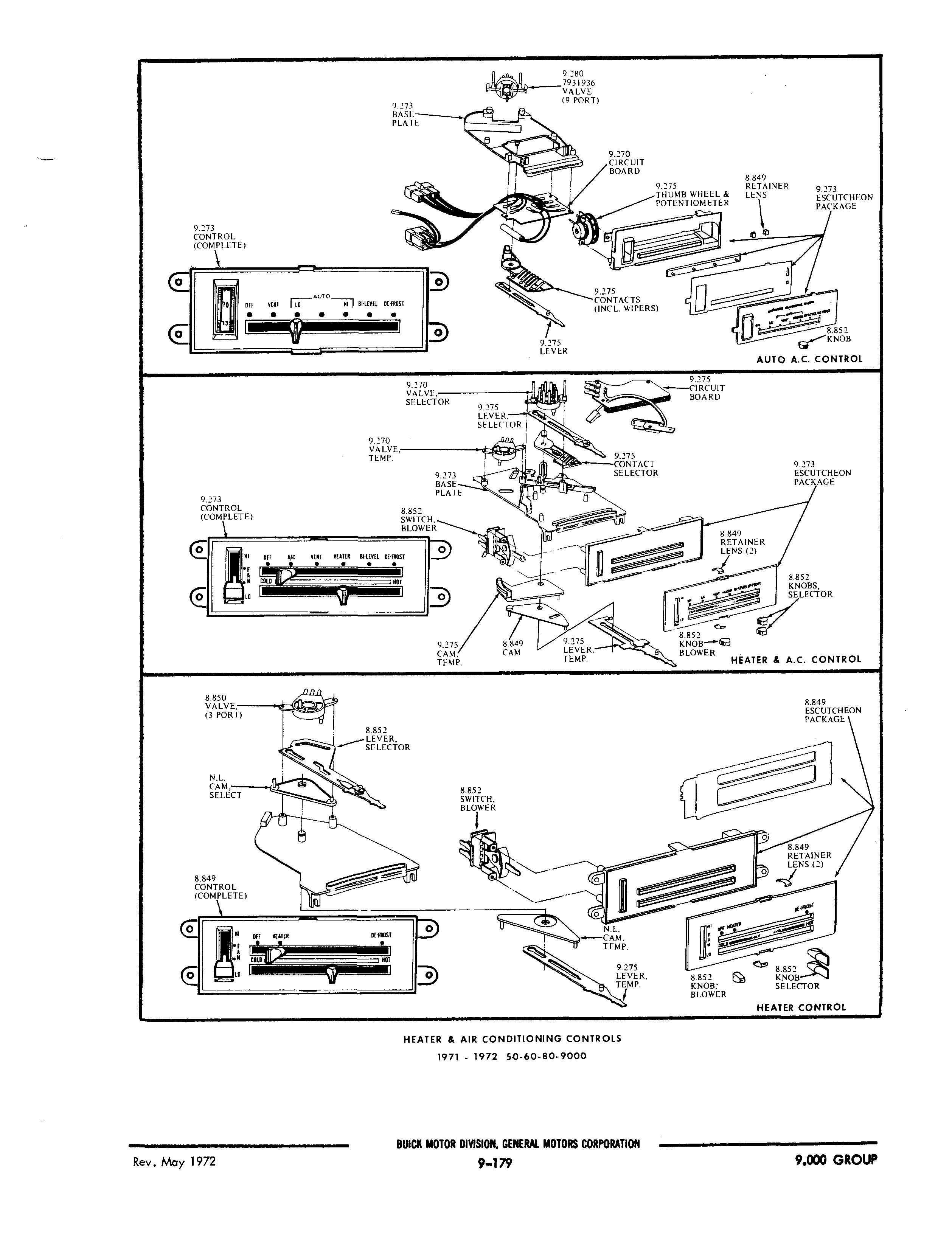 Buick 19401972 Parts Illustrations / Buick Chassis And Body